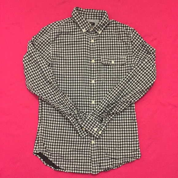 Banana Republic Other - Modern Banana Republic Checkered Button-Up Shirt Banana Republic Other - Modern Banana Republic Checkered Button-Up Shirt